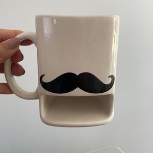 Mustache Dunk Mug - Lenny Mud